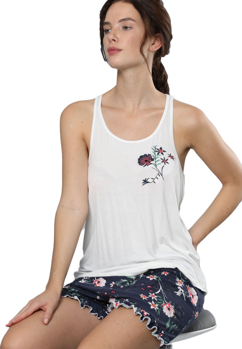 Πιτζάμα γυναικεία με σορτσάκι Powerful Nature 81017 φωτογραφία