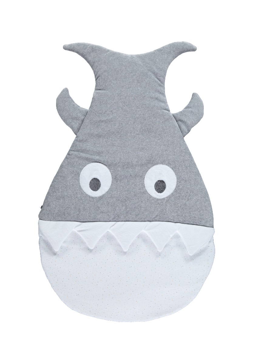 Bi Baby Υπνόσακος βρεφικός Baby Shark 81023-Γκρι