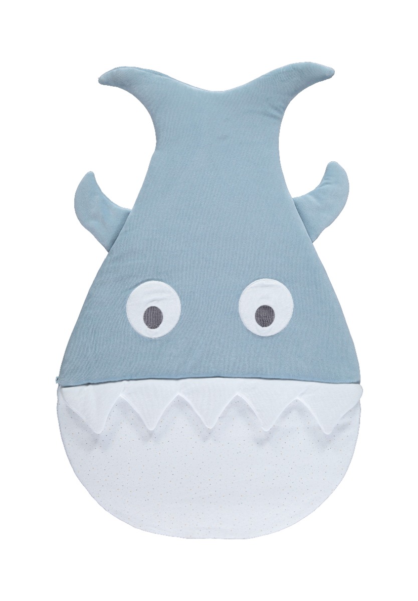 Bi Baby Υπνόσακος βρεφικός Baby Shark 81023-Γαλάζιο