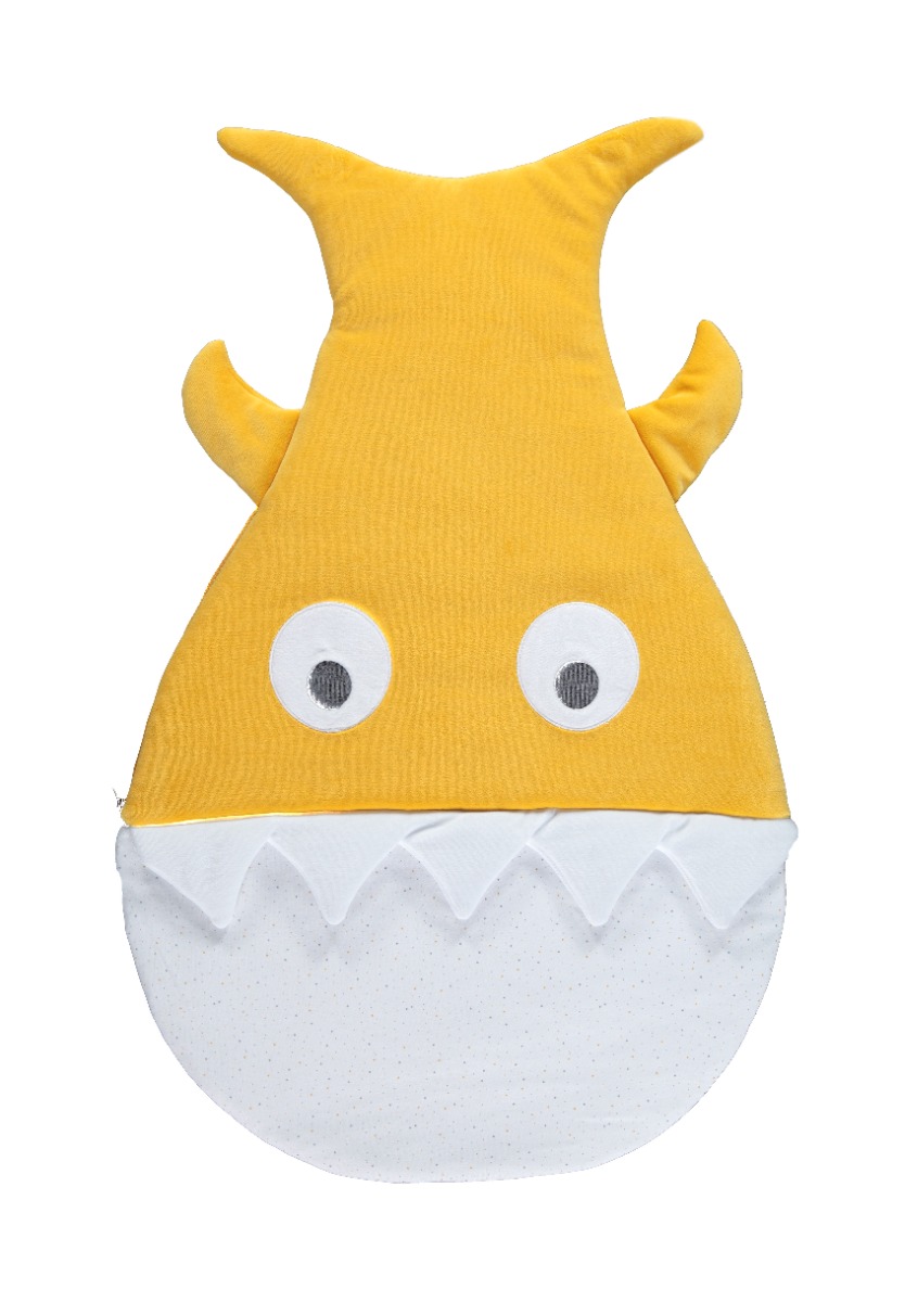 Bi Baby Υπνόσακος βρεφικός Baby Shark 81023-Κίτρινο