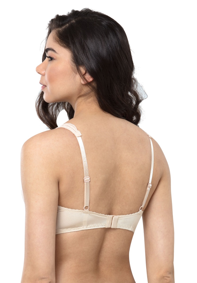 Σουτιέν Soft Lace Norddiva 8638-Μπεζ φωτογραφία