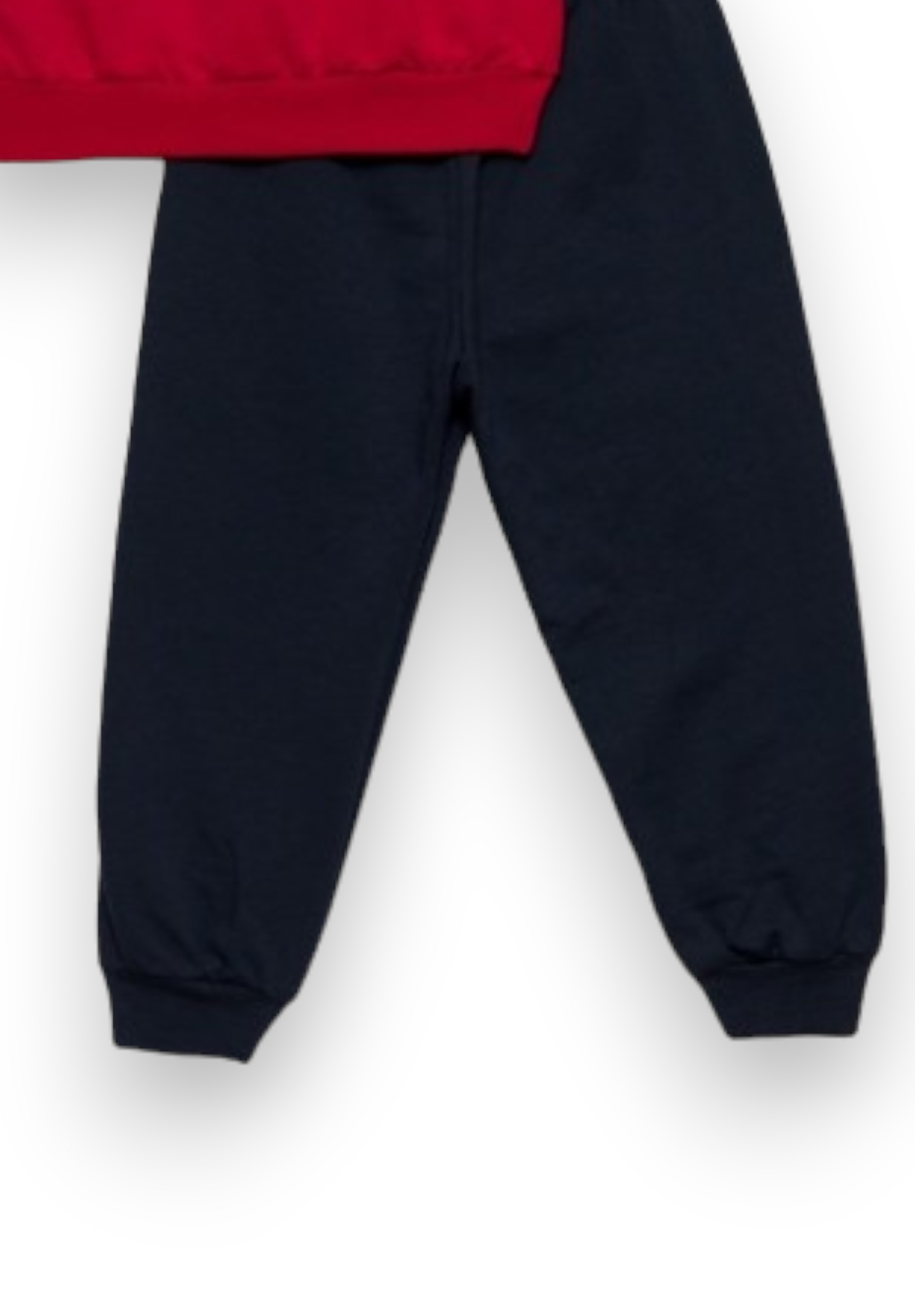 Πιτζάμα βρεφική φούτερ Can't Stop Me Minerva Red MNRV90-62005-018-Κόκκινο φωτογραφία