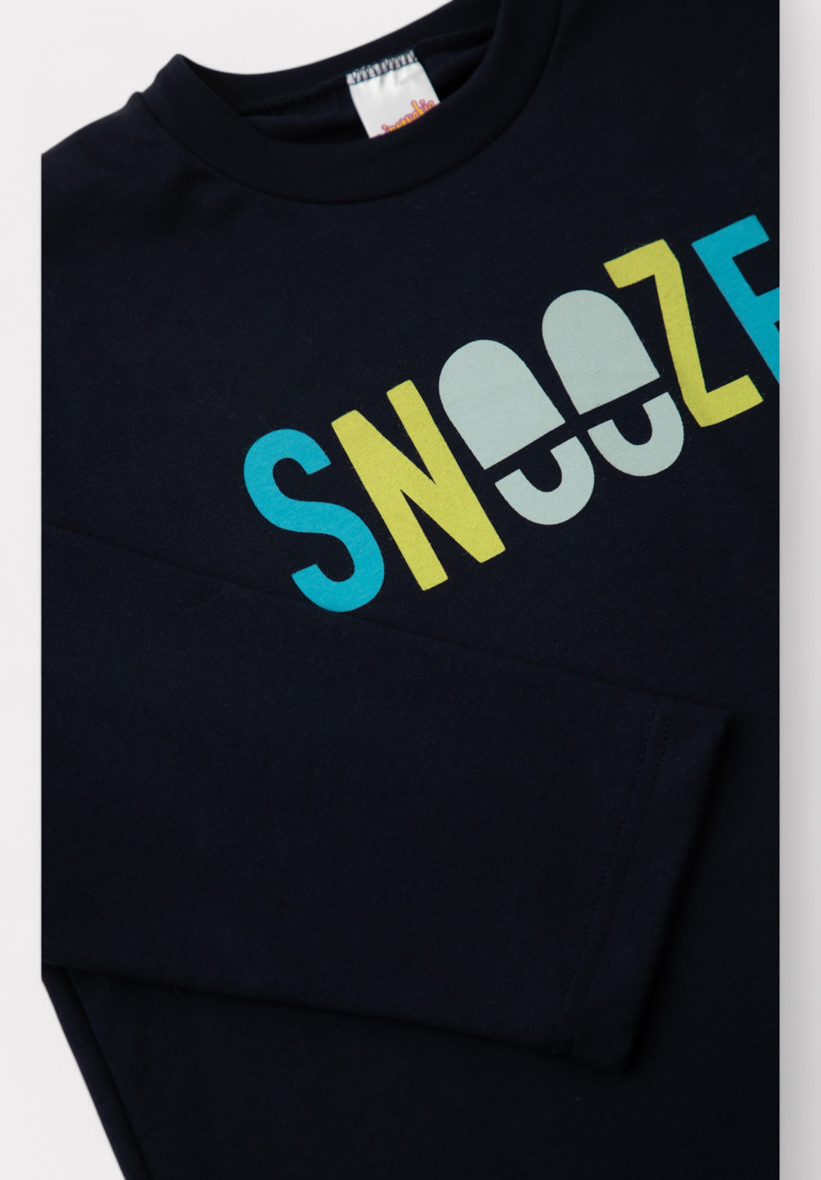 Πιτζάμα για Αγόρι Εφηβική Zzzz Marin 90-62303-007-100-Μπλε φωτογραφία