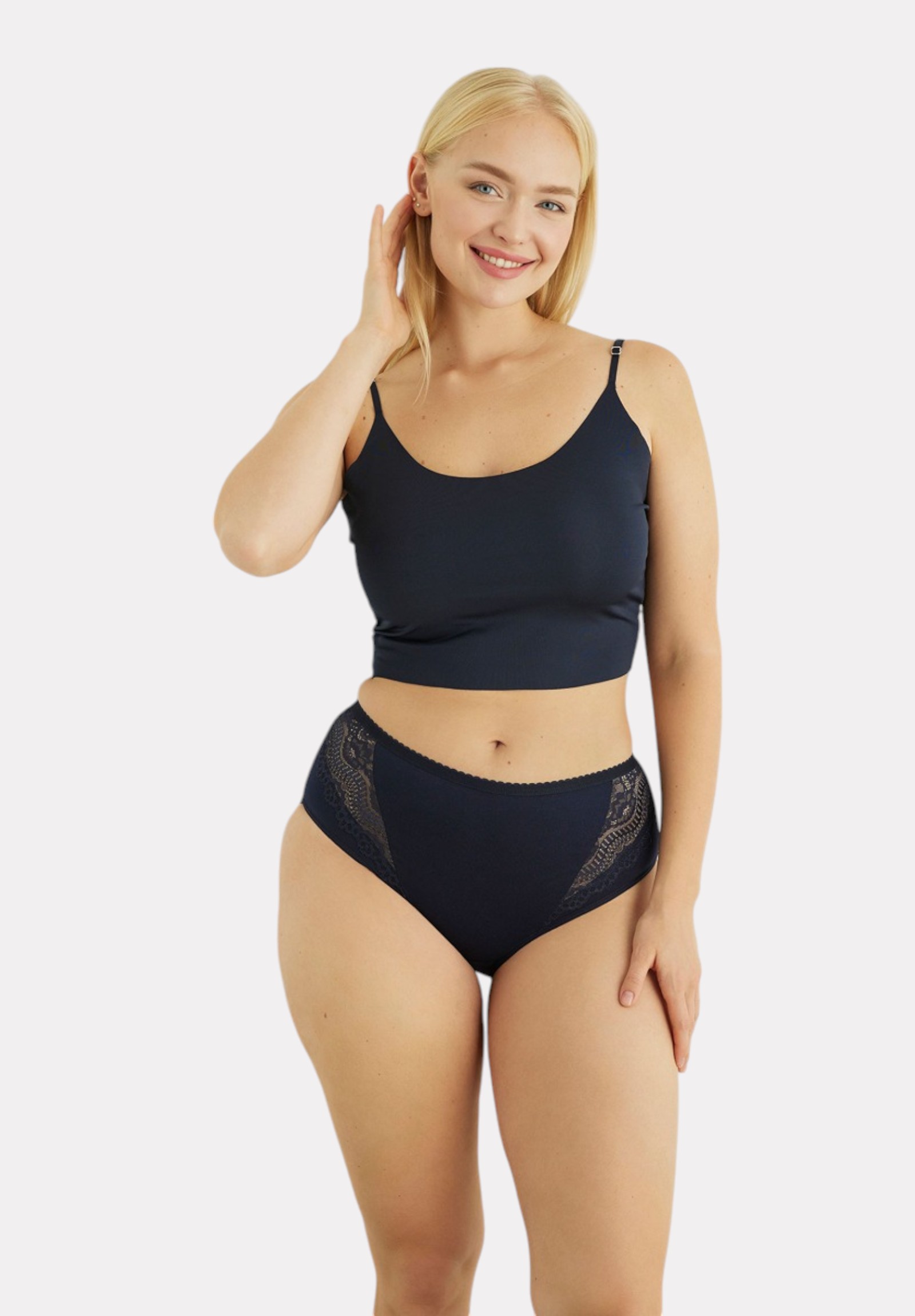  Σλιπ Γυναικεια Ψηλοκαβαλα Sexen 3/4 Hyacinth 5 Τεμ. SXN9013-1-5 Χρώματα 2025
