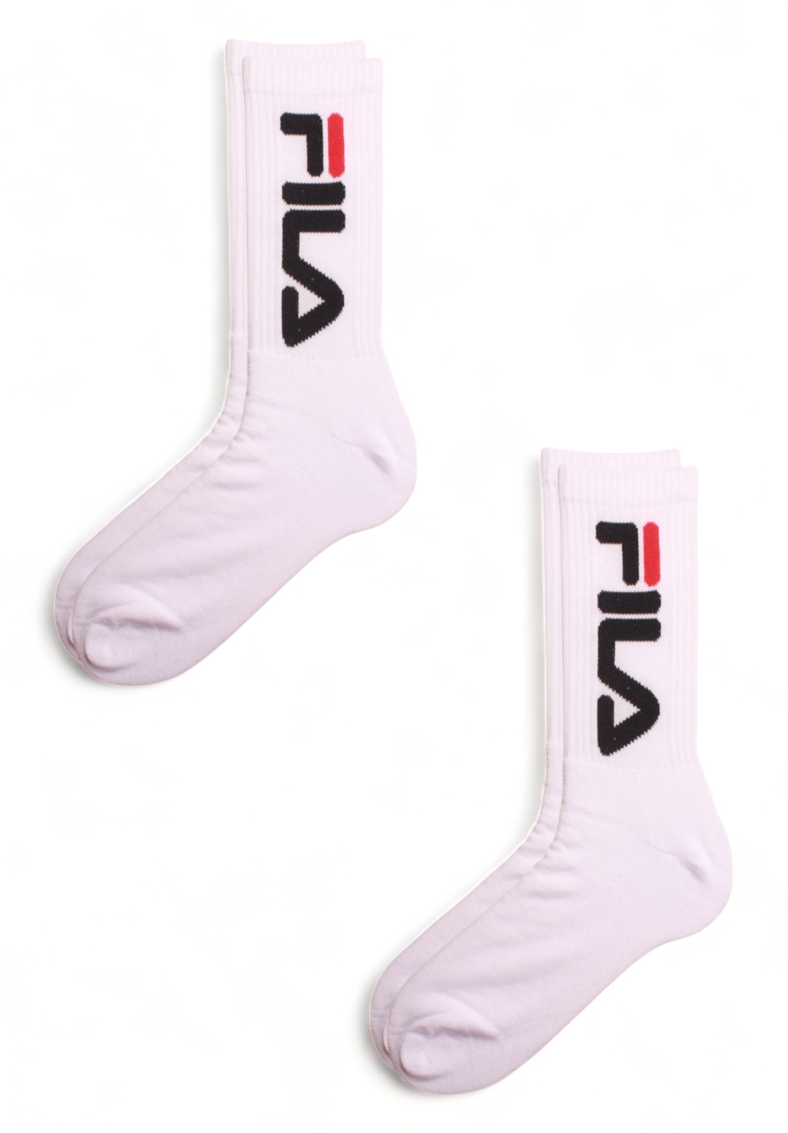  Κάλτσες Fila Unisex Unique Urban Tennis 2 τεμάχια F9598-Λευκό 2025