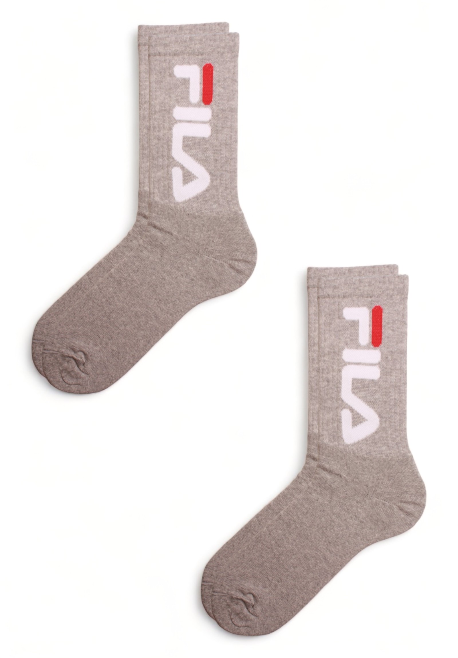  Κάλτσες Fila Unisex Unique Urban Tennis 2 τεμάχια F9598-Γκρι 2025