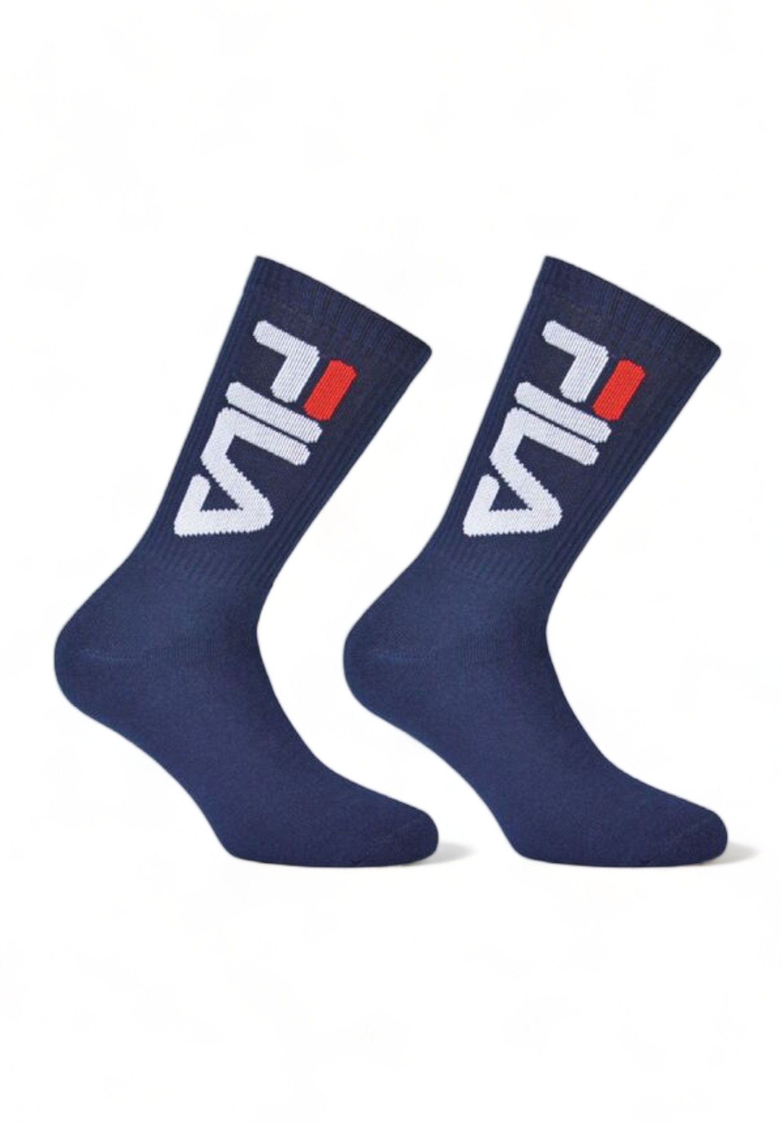  Κάλτσες Fila Unisex Unique Urban Tennis 2 τεμάχια F9598-Μπλε 2025