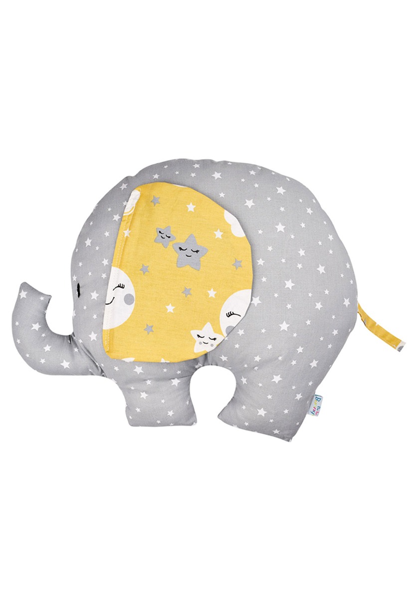 Χειροποίητο διακοσμητικό μαξιλαράκι ελέφαντας Bebe ELEF70-Βεραμάν φωτογραφία