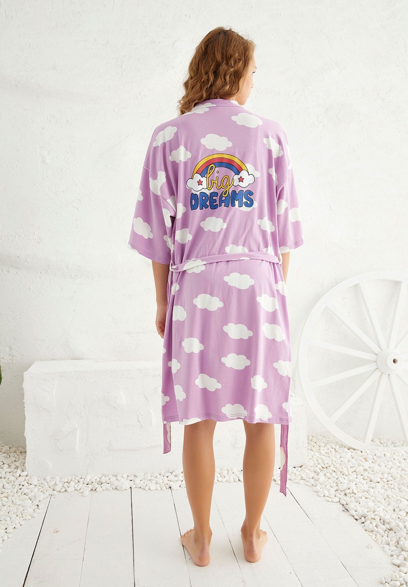 Σετ Ρόμπα - Νυχτικό Big Dreams 84005 φωτογραφία