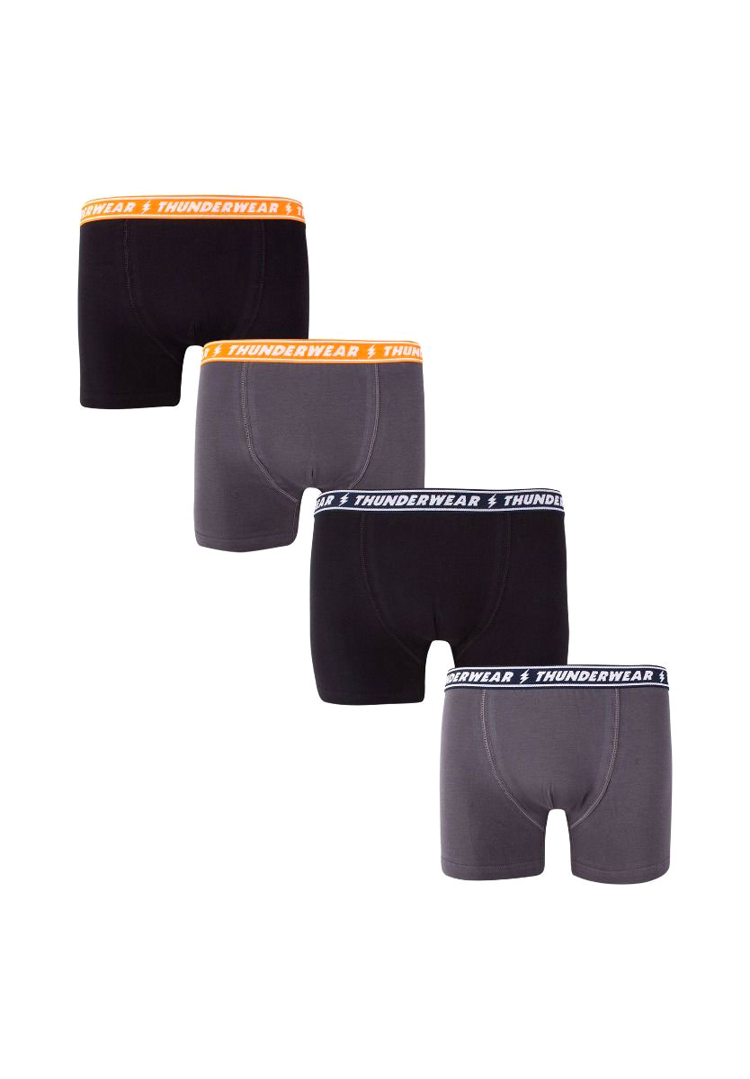 Nina Club Μποξεράκια για αγόρι εφηβικά Nina Club Basics 4 Τεμάχια 316-1