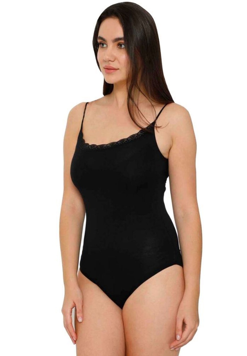  Κορμάκι γυναικείο με τιράντα Viscose H501BL 2025