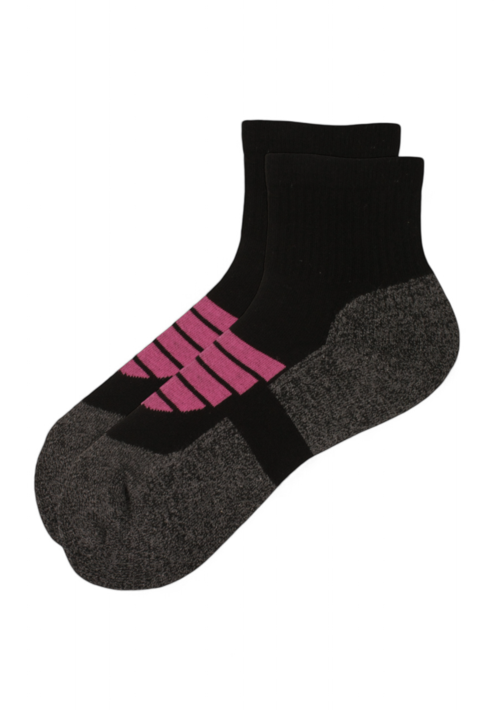  Κάλτσες γυναικείες ημίκοντες αθλητικές Trekking Soma SS18-1-Ροζ 2025