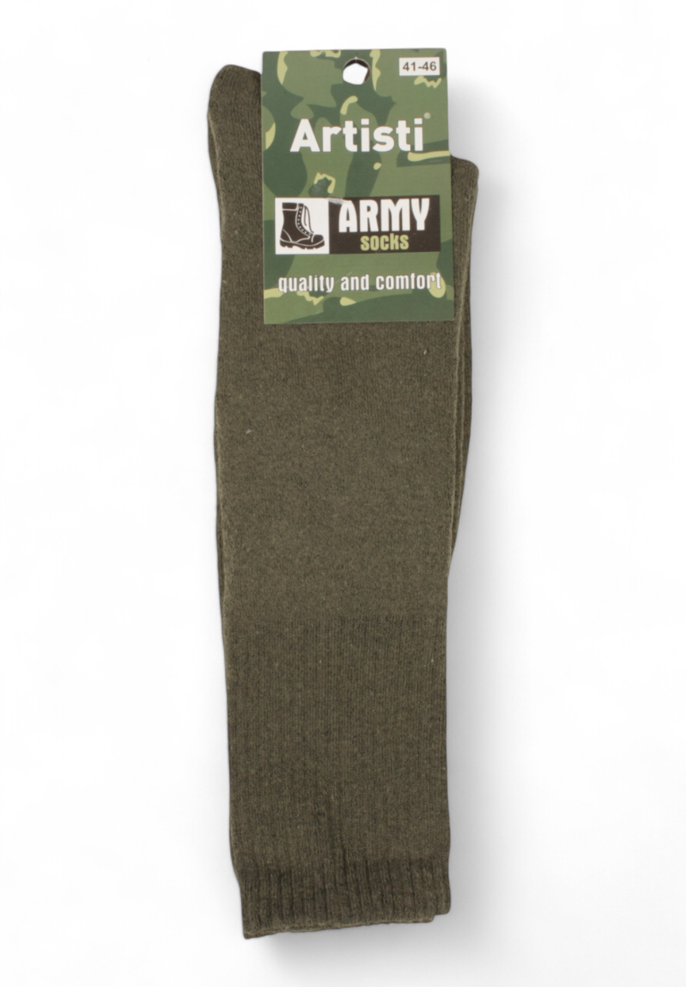 Κάλτσες στρατιωτικές Pack 6 τεμ. Armysocks-Χακί φωτογραφία