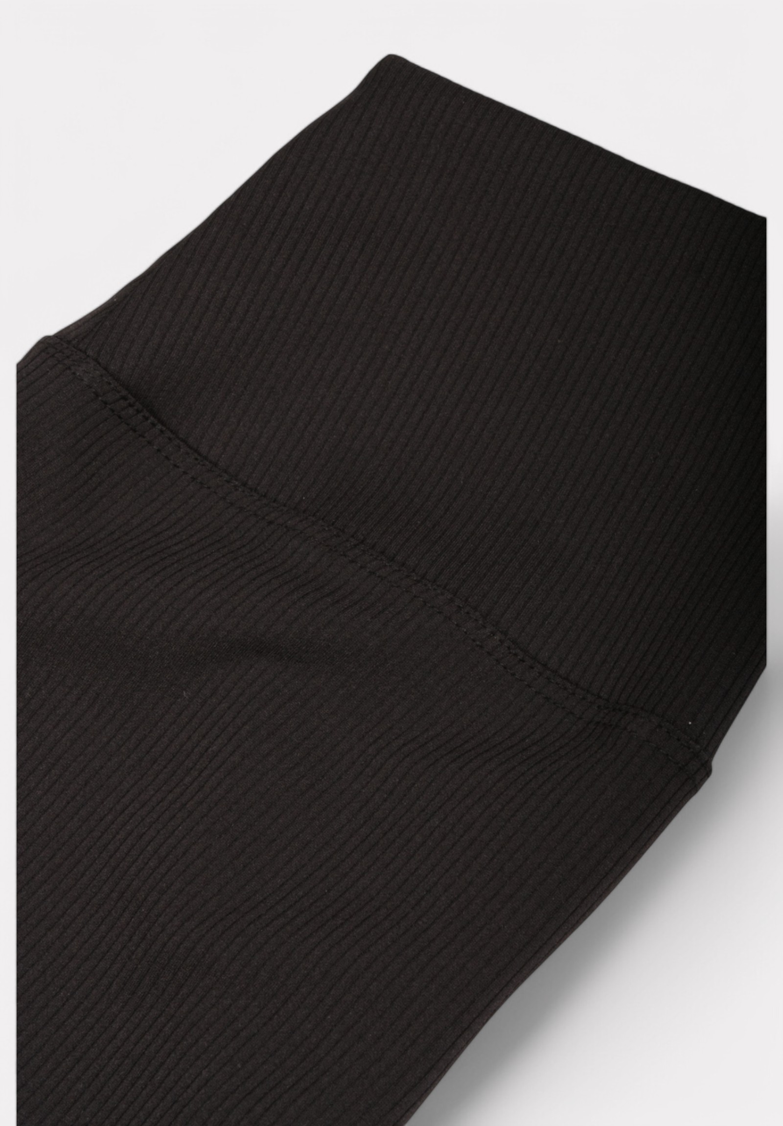 Γυναικείο Biker Κολάν Kota – Ψηλόμεσο με Rib Ύφασμα Μαύρο KT4131-1-Μαύρο φωτογραφία