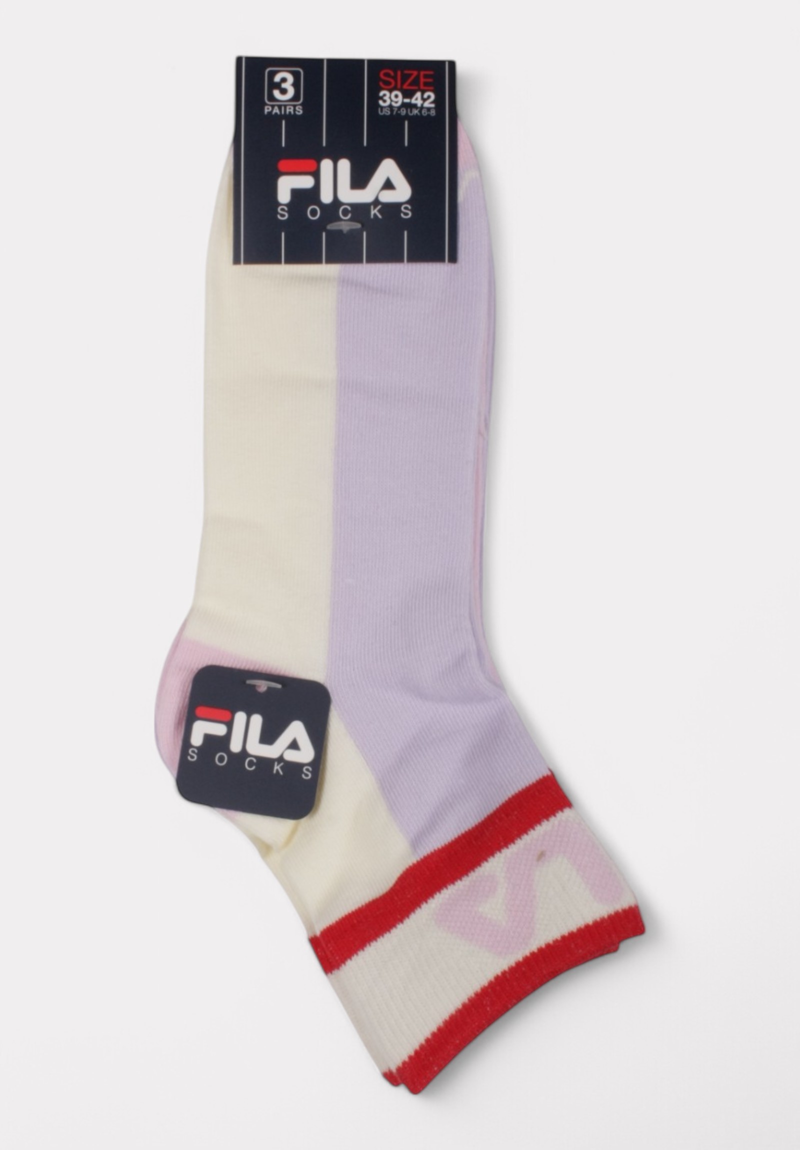  Fila Quarter Socks F3614 Flower - 3 τεμάχια F3614-805-Πολύχρωμο 2025