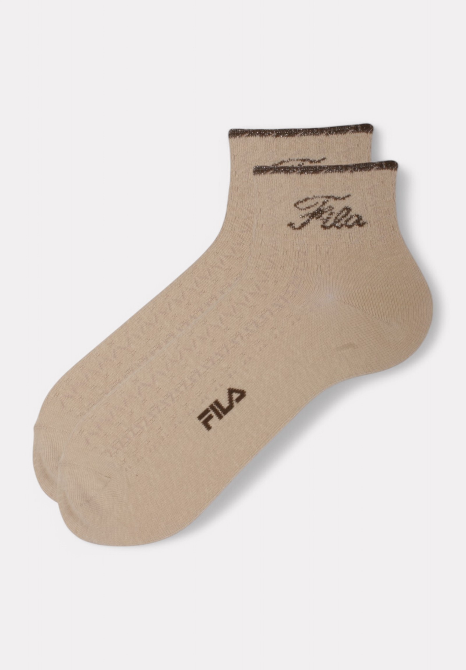 Fila Quarter Socks F6787 Beach - 3 τεμάχια F6787-238-Πολύχρωμο φωτογραφία