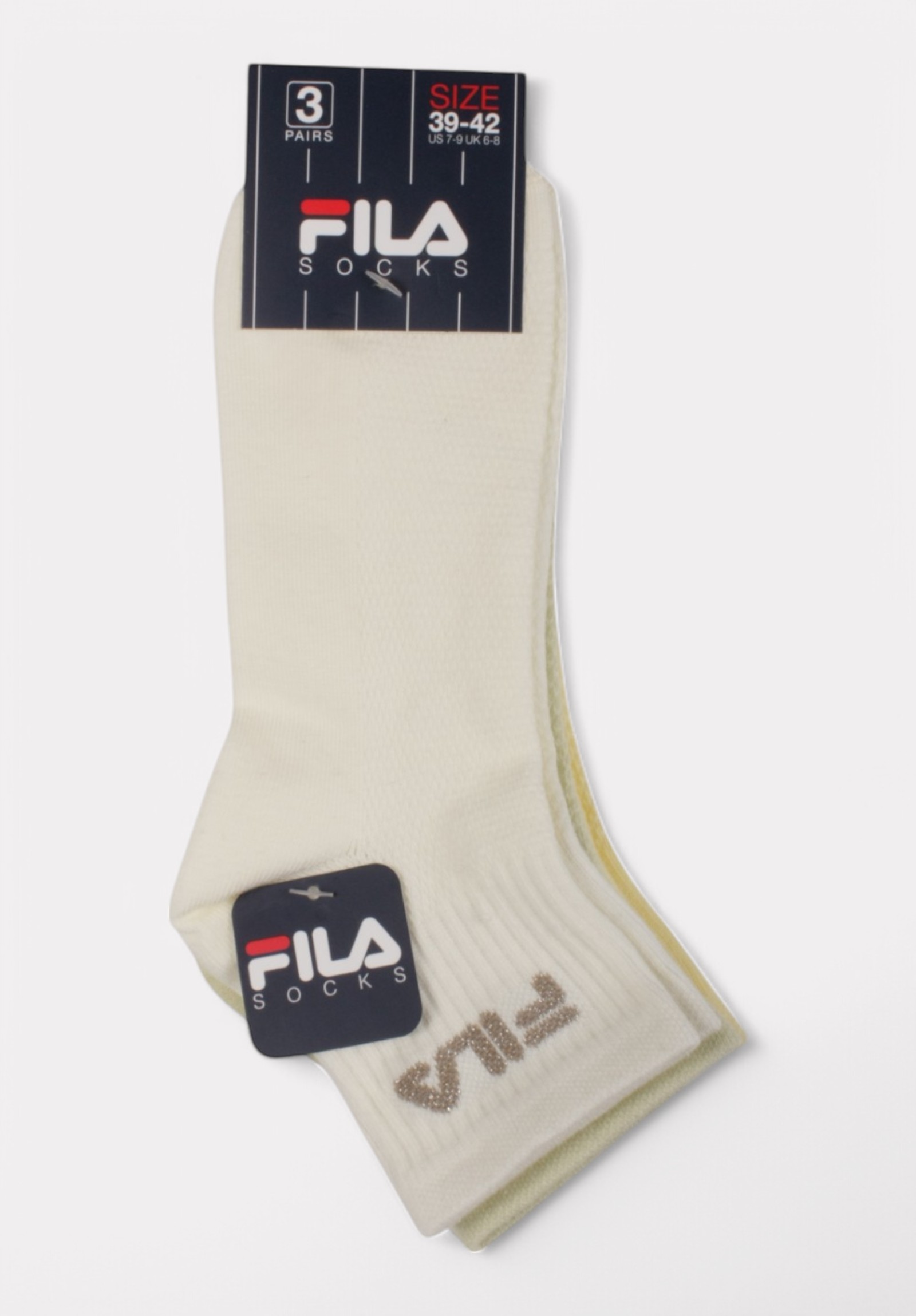  Fila Quarter Socks F6796 Ice Cream - 3 τεμάχια F6796-243-Πολύχρωμο 2025