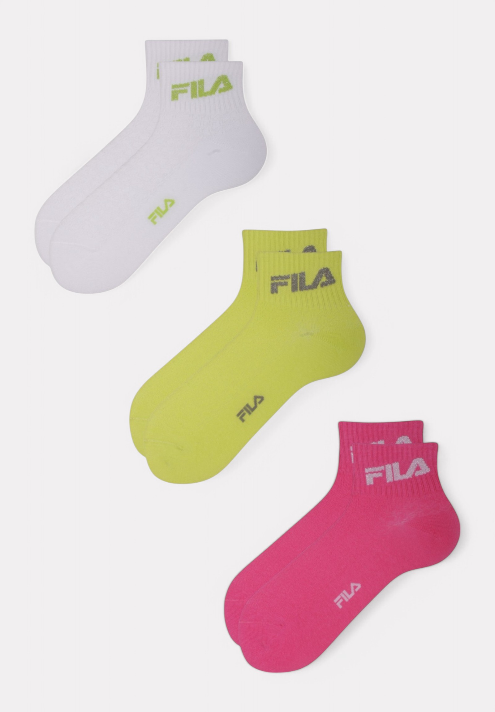 Fila Quarter Socks F6789 Acid - 3 τεμάχια F6789-818-Πολύχρωμο φωτογραφία