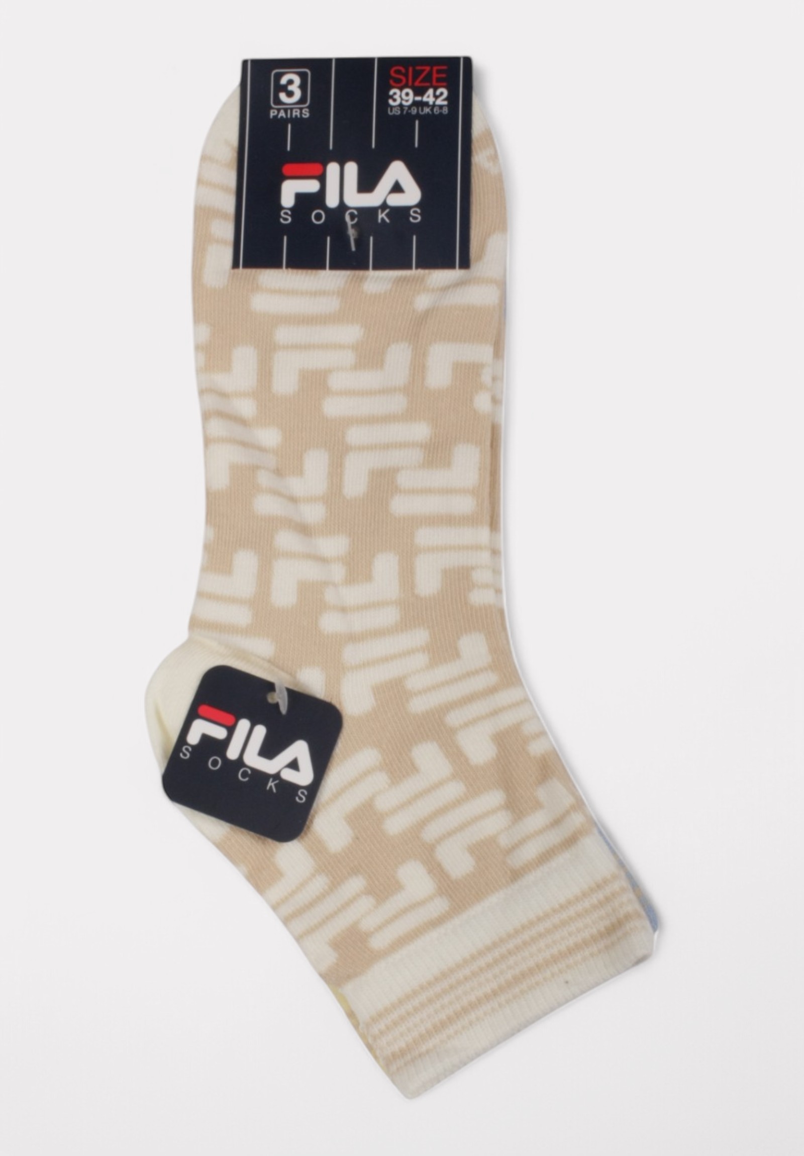 Fila Quarter Socks F3613 Summer - 3 τεμάχια F3613-146-Πολύχρωμο 2025