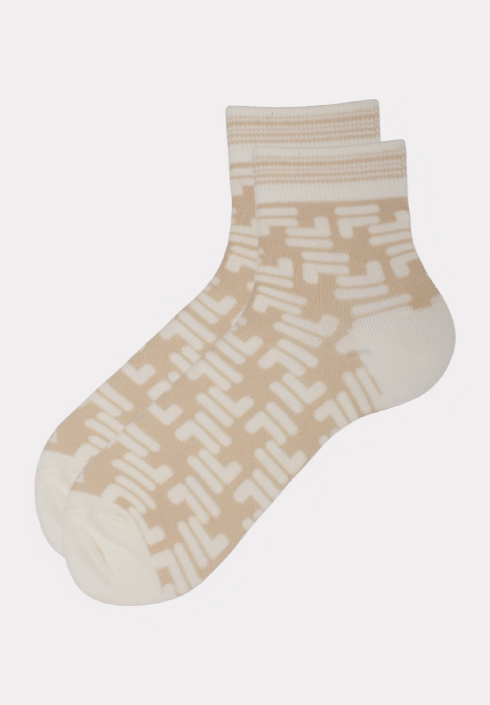 Fila Quarter Socks F3613 Summer - 3 τεμάχια F3613-146-Πολύχρωμο φωτογραφία