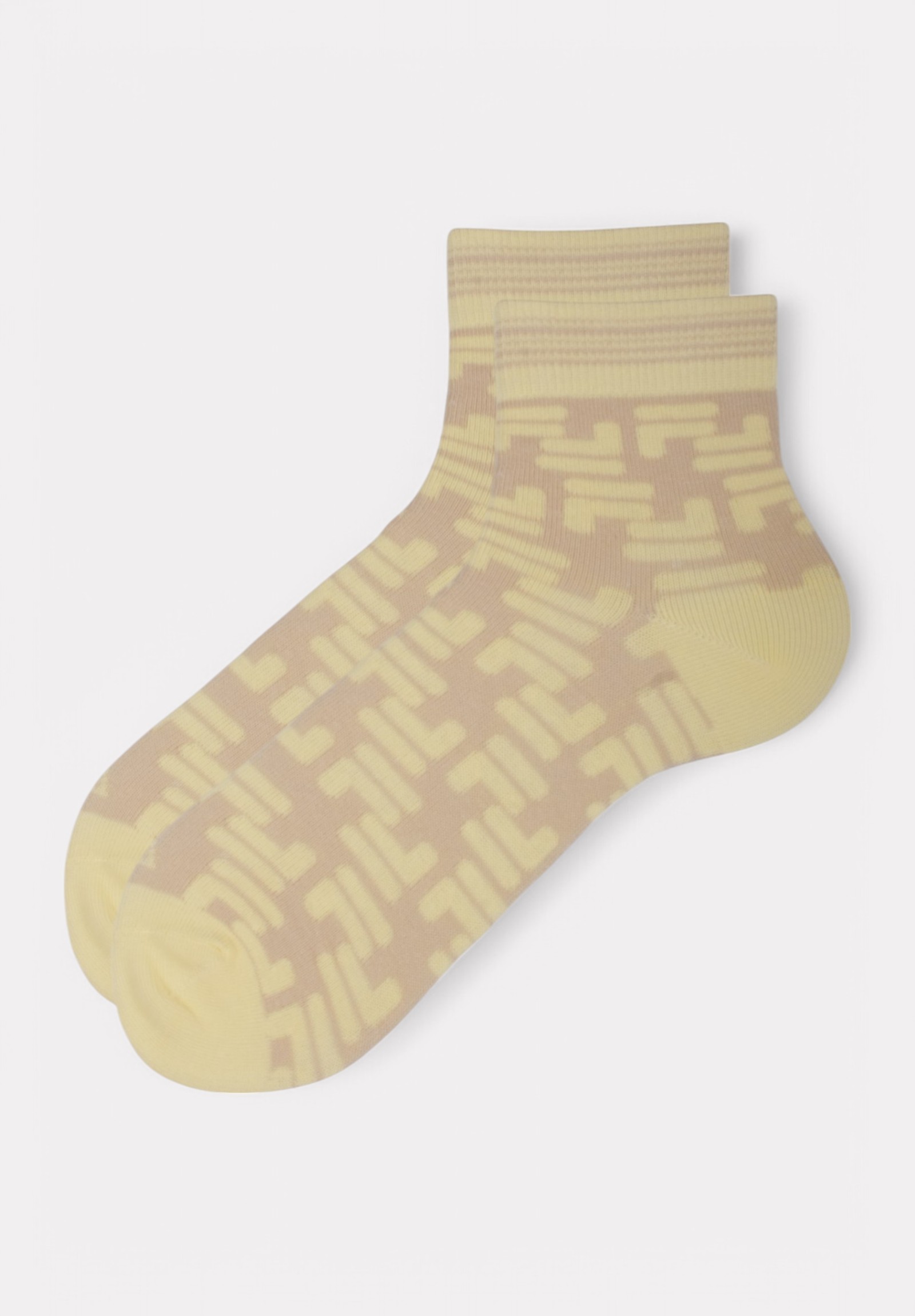 Fila Quarter Socks F3613 Summer - 3 τεμάχια F3613-146-Πολύχρωμο φωτογραφία