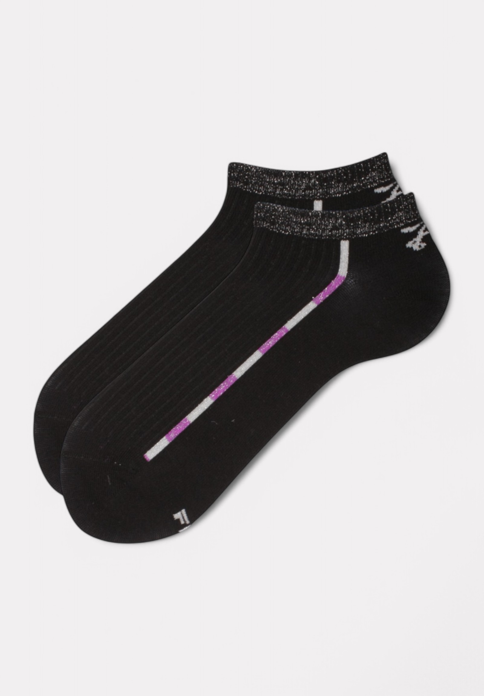 Χρωματιστές Fila Κάλτσες με Γκλίτερ | 3 Ζευγάρια F6134-832-Πολύχρωμο φωτογραφία