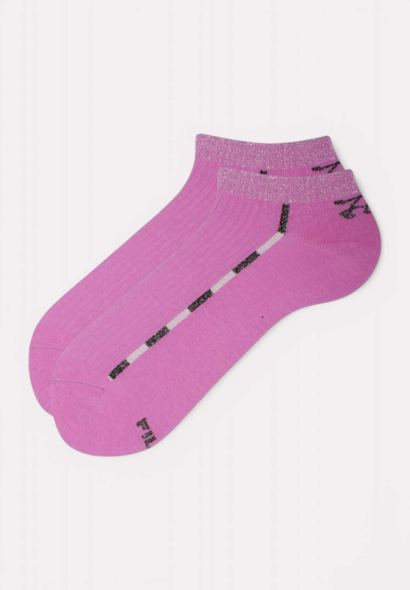 Χρωματιστές Fila Κάλτσες με Γκλίτερ | 3 Ζευγάρια F6134-832-Πολύχρωμο φωτογραφία