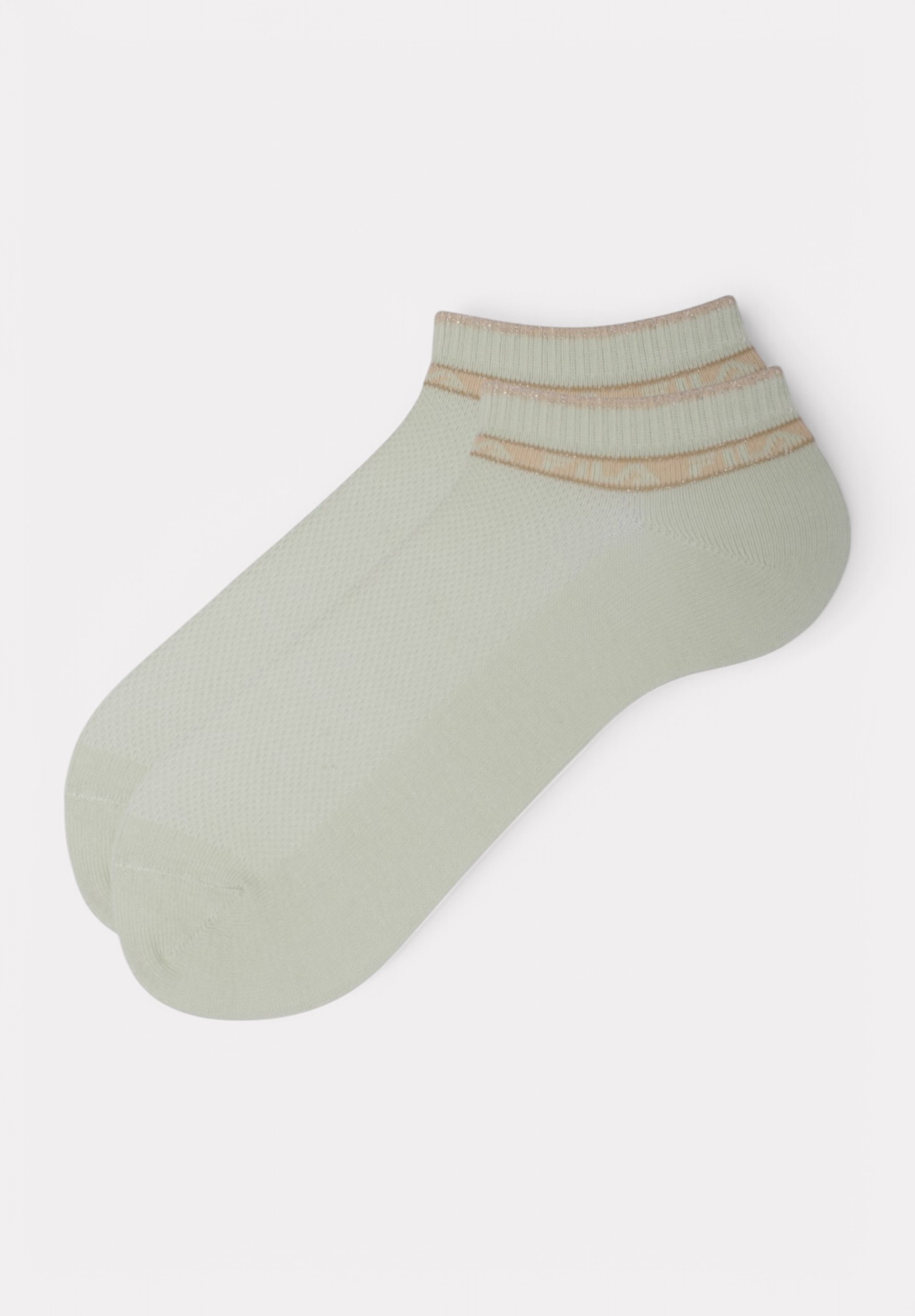 Fila Pastel Κάλτσες Μπεζ Κίτρινο Πράσινο | Σετ 3 Ζευγάρια F6135-823-Πολύχρωμο φωτογραφία