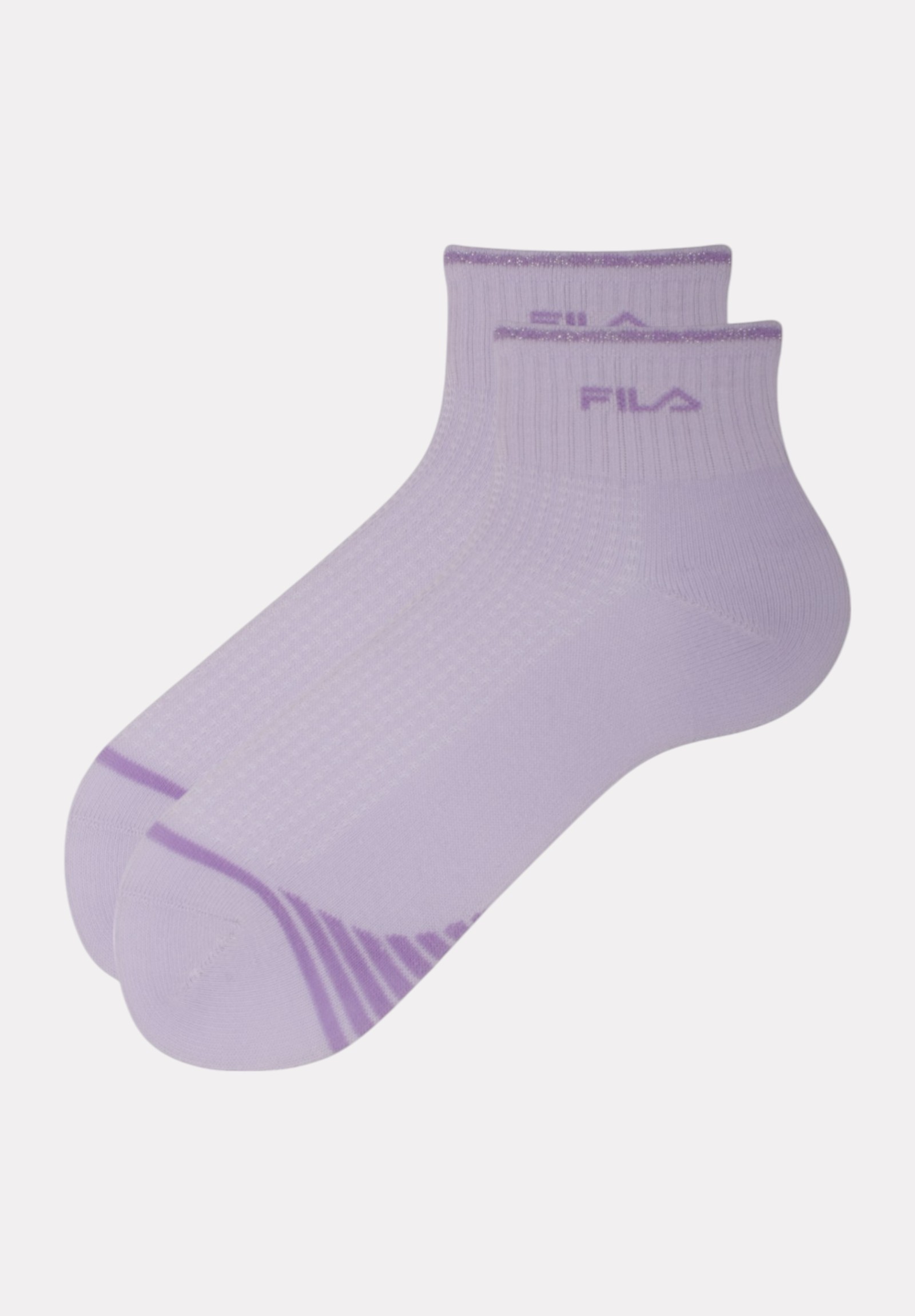 Παιδικές Κάλτσες FILA - Σετ 3 Ζευγάρια Λιλά/ Εκρού/ Λαχανί F2113-445-Πολύχρωμο φωτογραφία