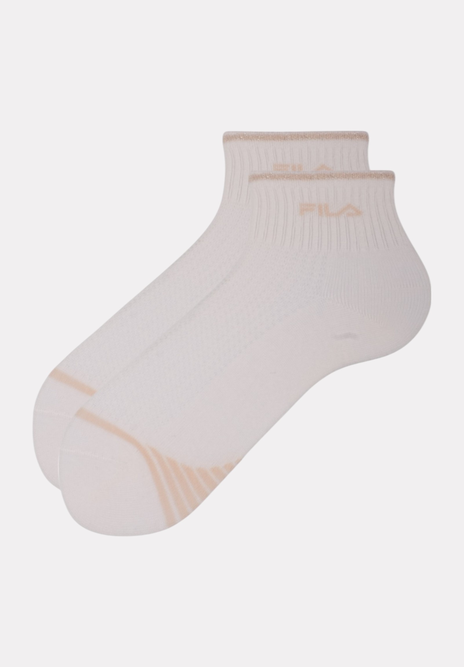 Παιδικές Κάλτσες FILA - Σετ 3 Ζευγάρια Λιλά/ Εκρού/ Λαχανί F2113-445-Πολύχρωμο φωτογραφία