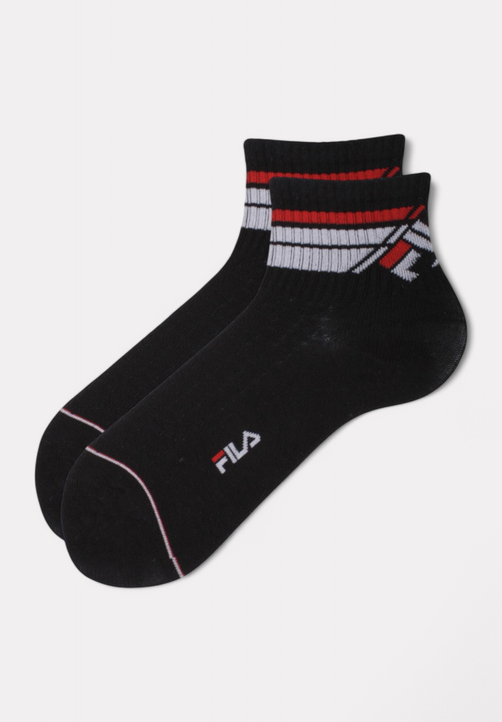 Παιδικές Κάλτσες FILA (Σετ 3 Ζευγάρια) – Μαύρο & Άσπρο F2104-125-Πολύχρωμο φωτογραφία