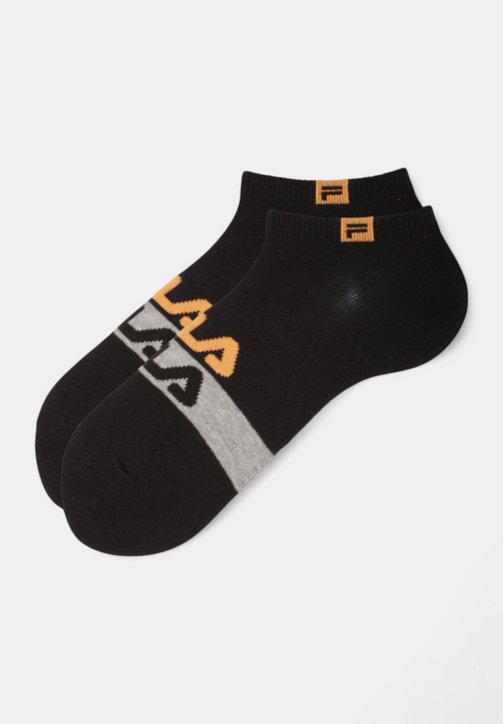 Παιδικές Κάλτσες FILA (Σετ 3 Ζευγάρια) – Logo Style F1424-200-Μαύρο φωτογραφία