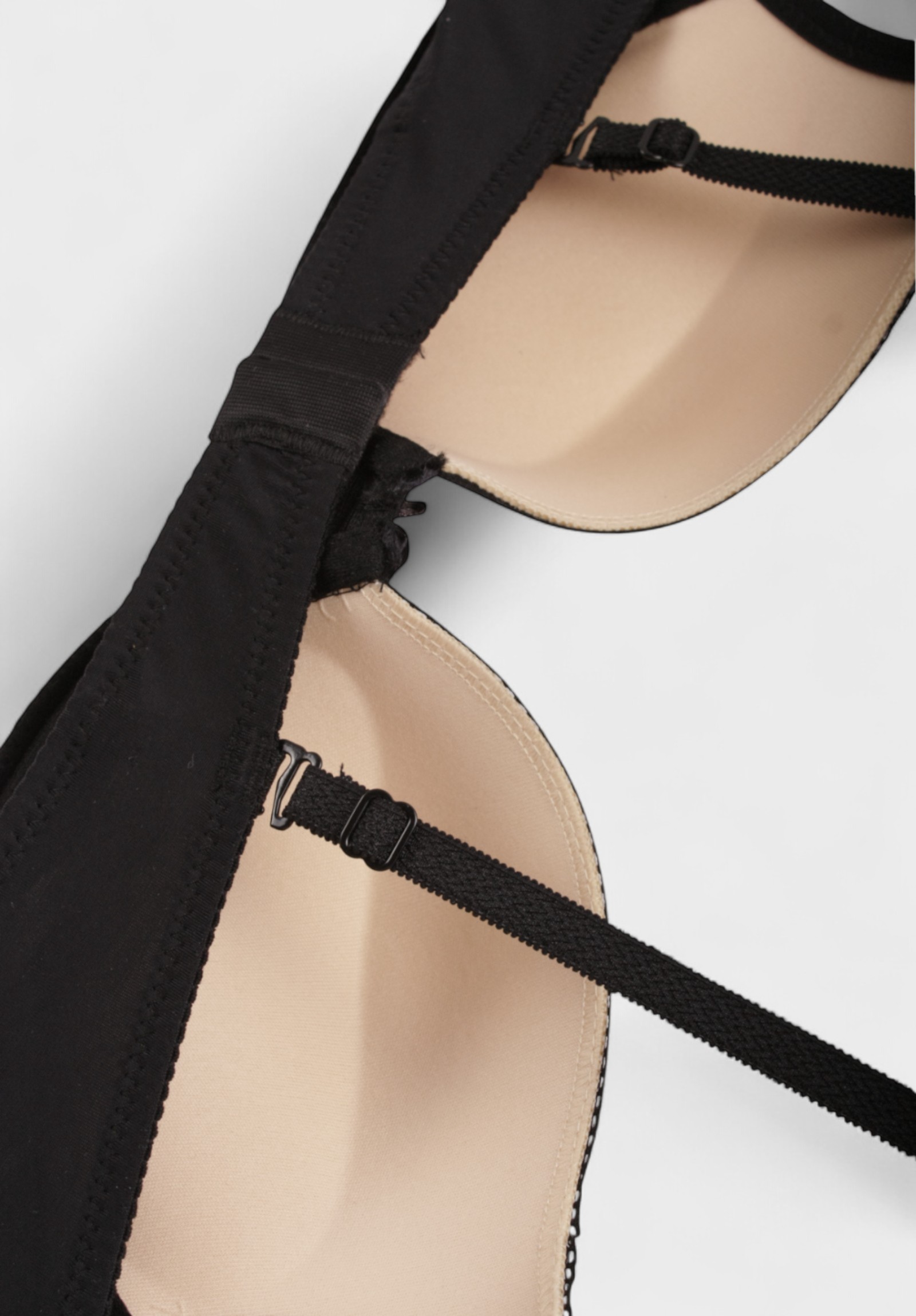 Σετ Σουτιέν Norddiva Soft Push Up με Brazil εσώρουχο NRD8047-Μαύρο φωτογραφία