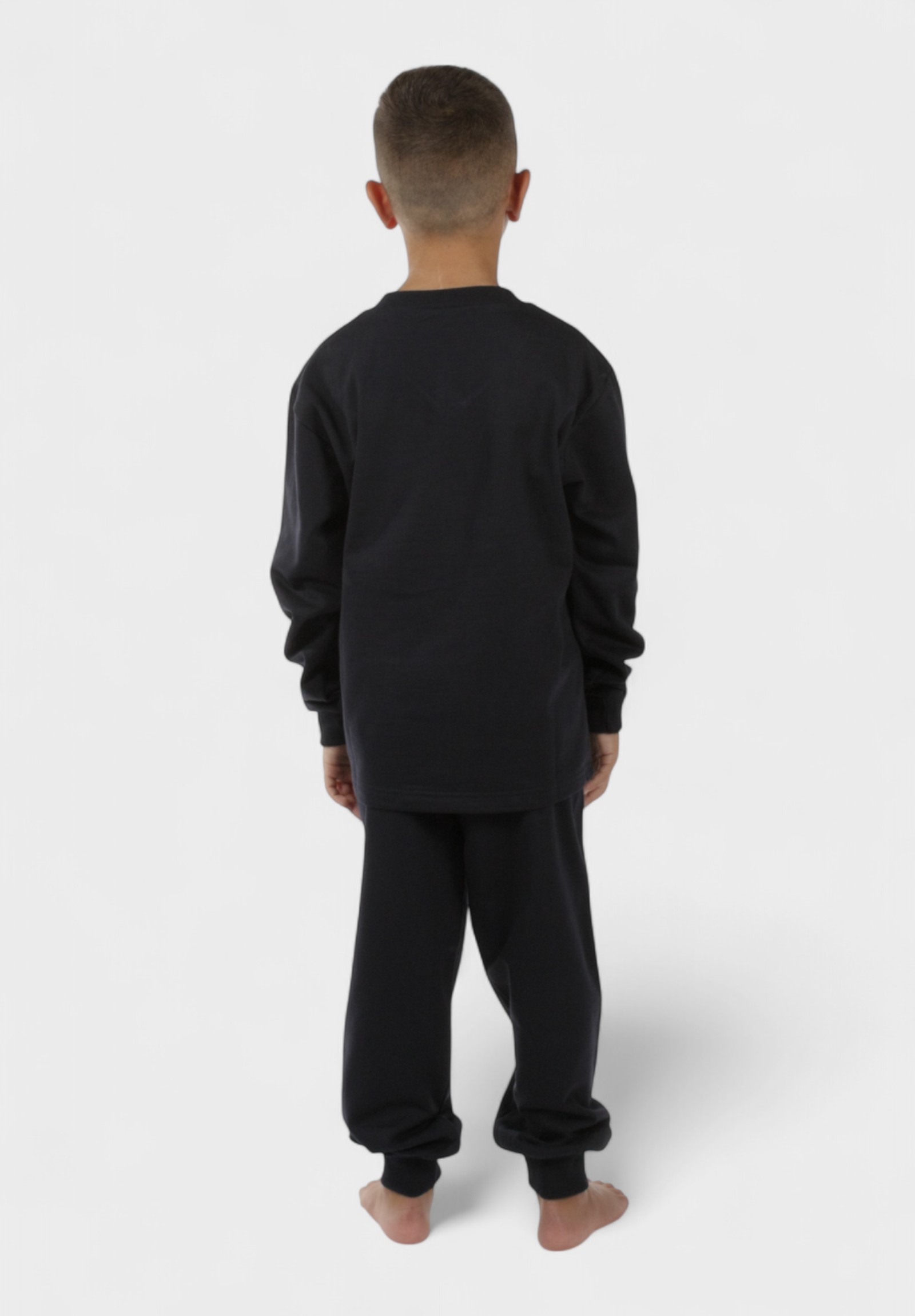 Παιδική Πιτζάμα Αγόρι Wild Forest Μπλε – Χριστίνα | 100% Βαμβάκι CHR205-1-Μπλε φωτογραφία