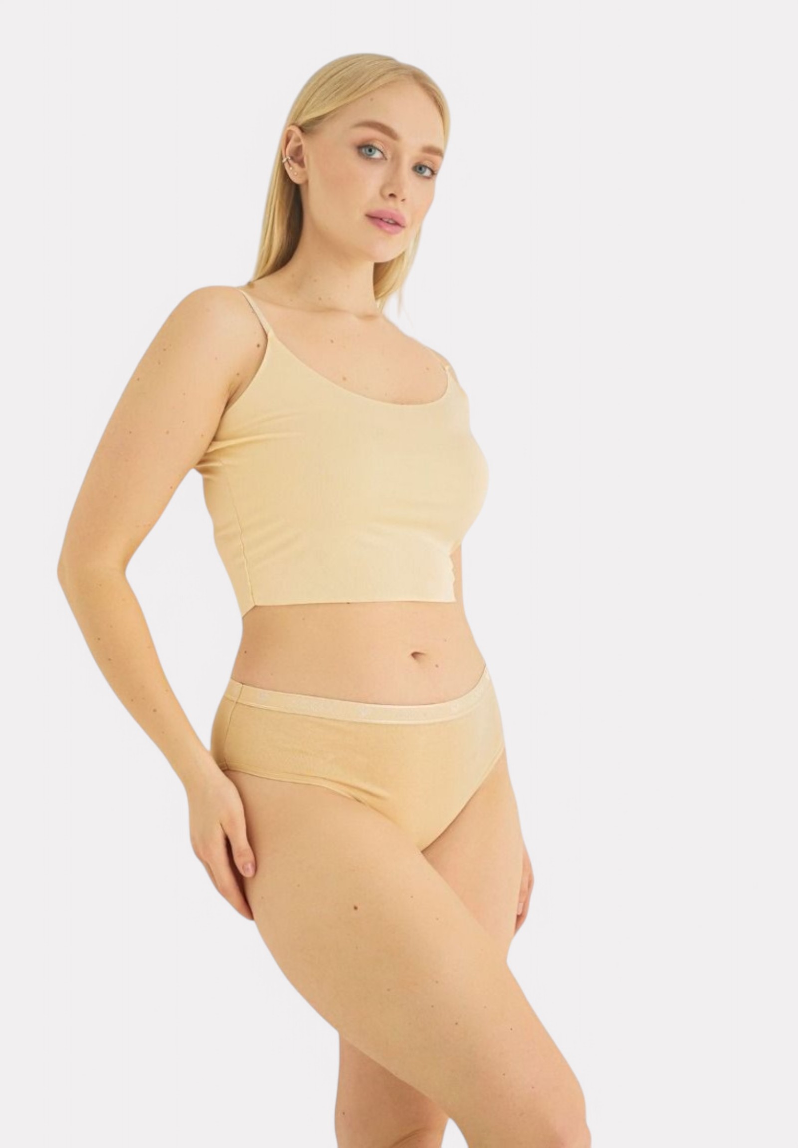 Σλίπ με εξωτερικό λάστιχο Sexen ψηλοκάβαλα σε οικονομική συσκευασία των 5 τεμαχίων SXN3658-1-Πολύχρωμο φωτογραφία