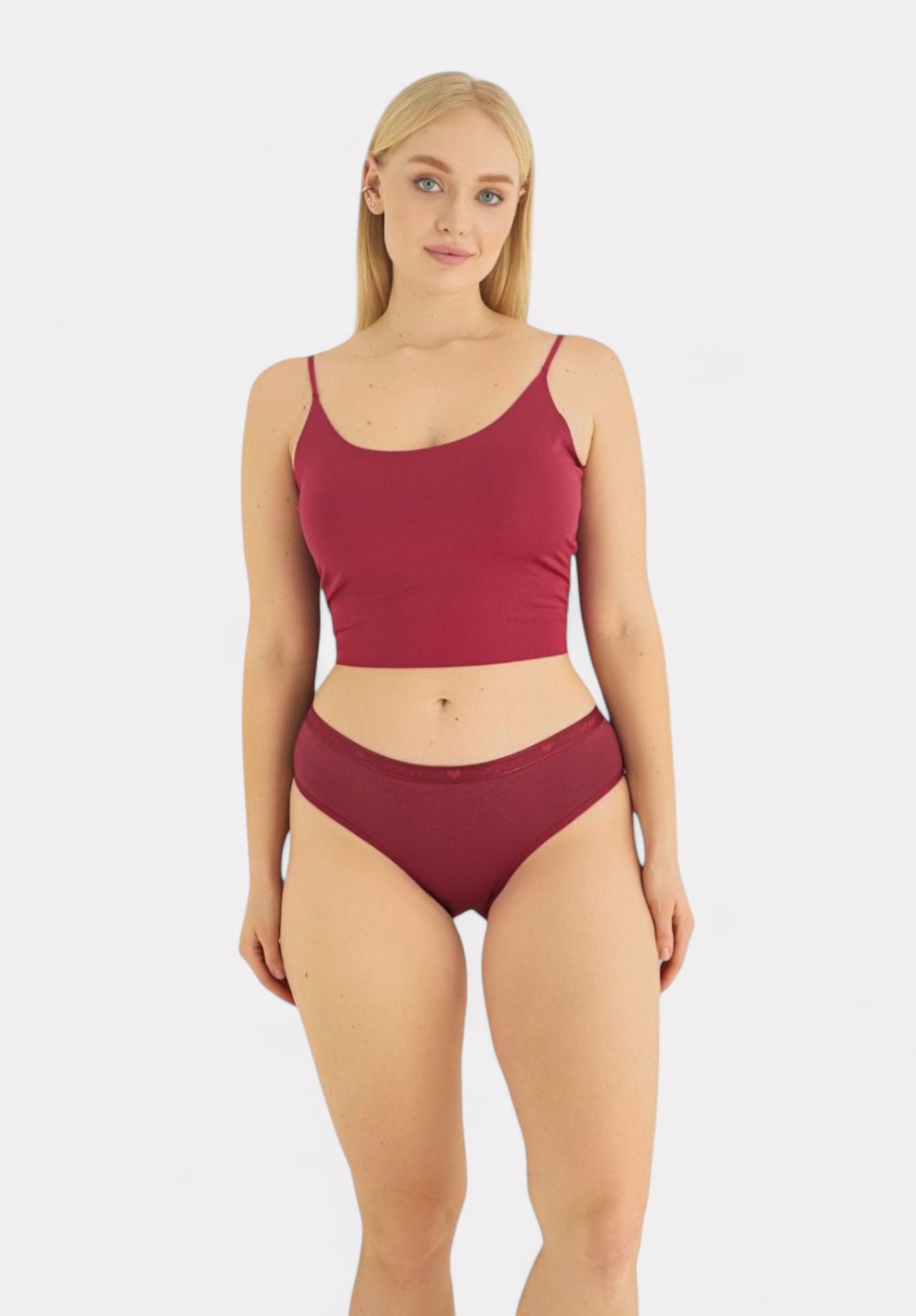 Σλίπ με εξωτερικό λάστιχο Sexen ψηλοκάβαλα σε οικονομική συσκευασία των 5 τεμαχίων SXN3658-1-Πολύχρωμο φωτογραφία