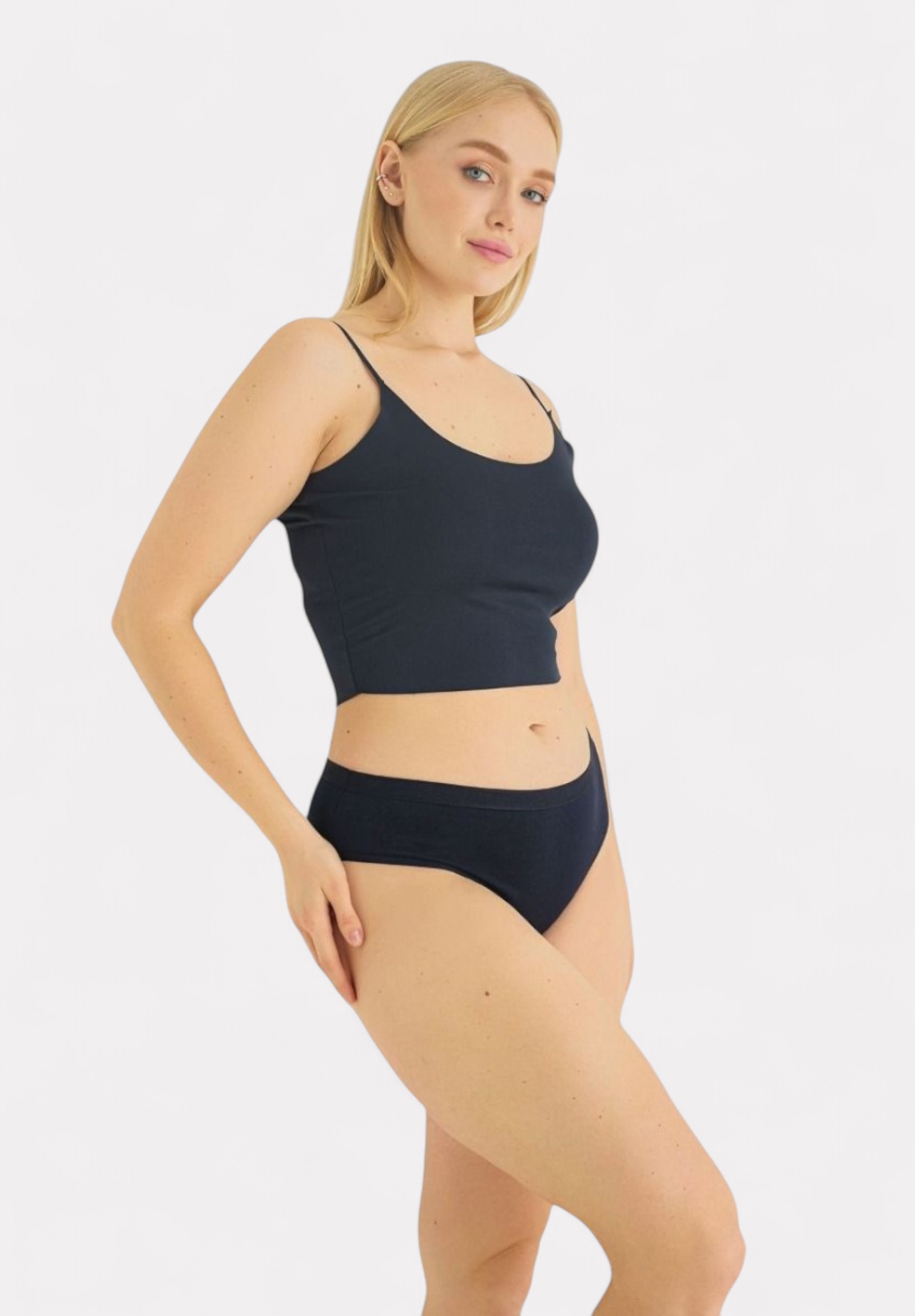 Σλίπ με εξωτερικό λάστιχο Sexen ψηλοκάβαλα σε οικονομική συσκευασία των 5 τεμαχίων SXN3658-1-Πολύχρωμο φωτογραφία