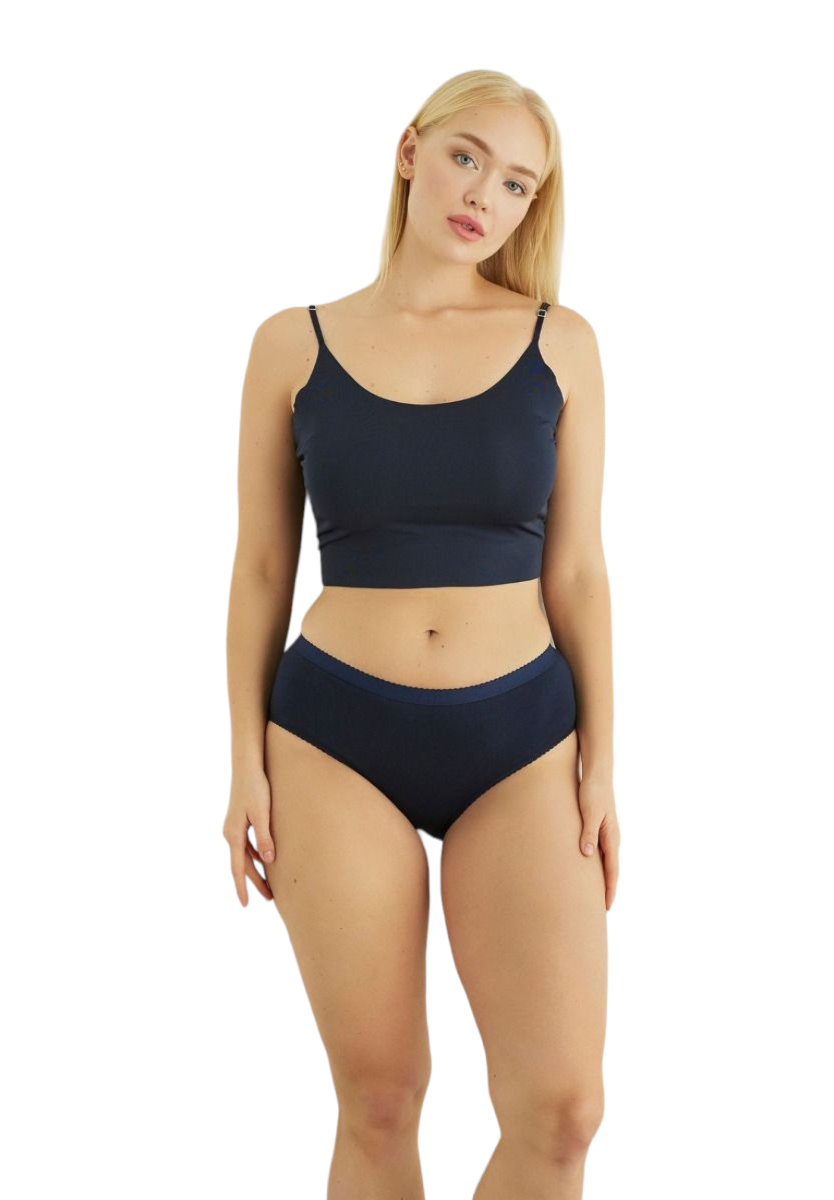 Σλιπ Mini ψηλοκάβαλα Winter Colors Rachel 5 Τεμ. SXN3022 φωτογραφία