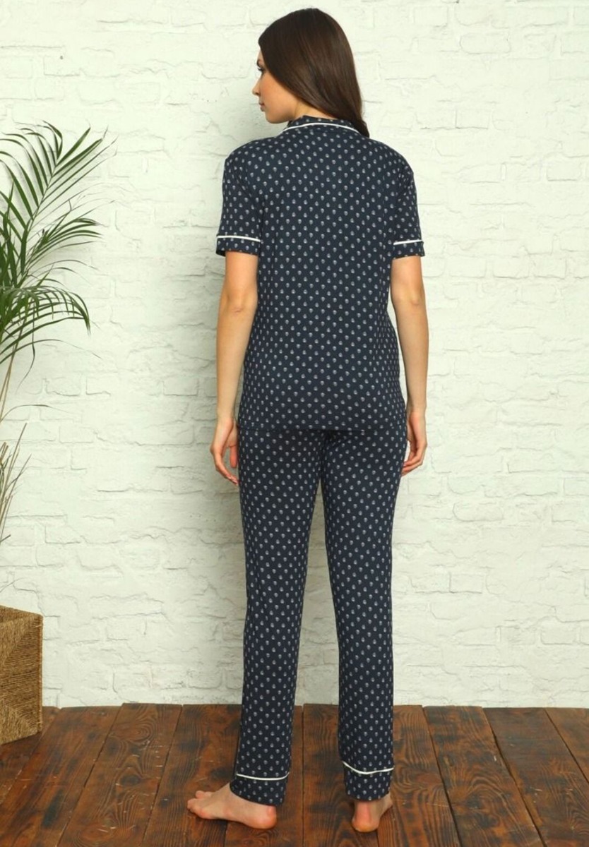 Πιτζάμα γυναικεία με κουμπιά Dewdrops 56596 φωτογραφία