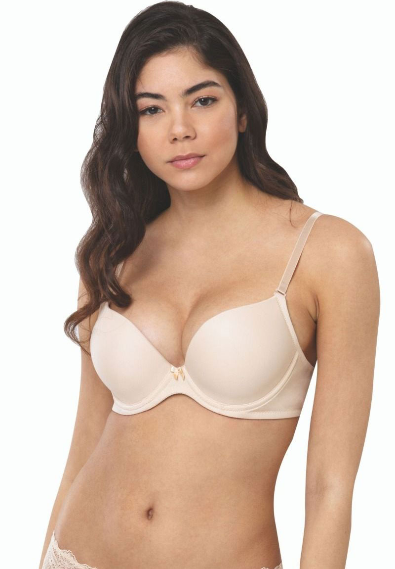  Σουτιέν Push Up Norddiva 8023-Μπεζ 2025