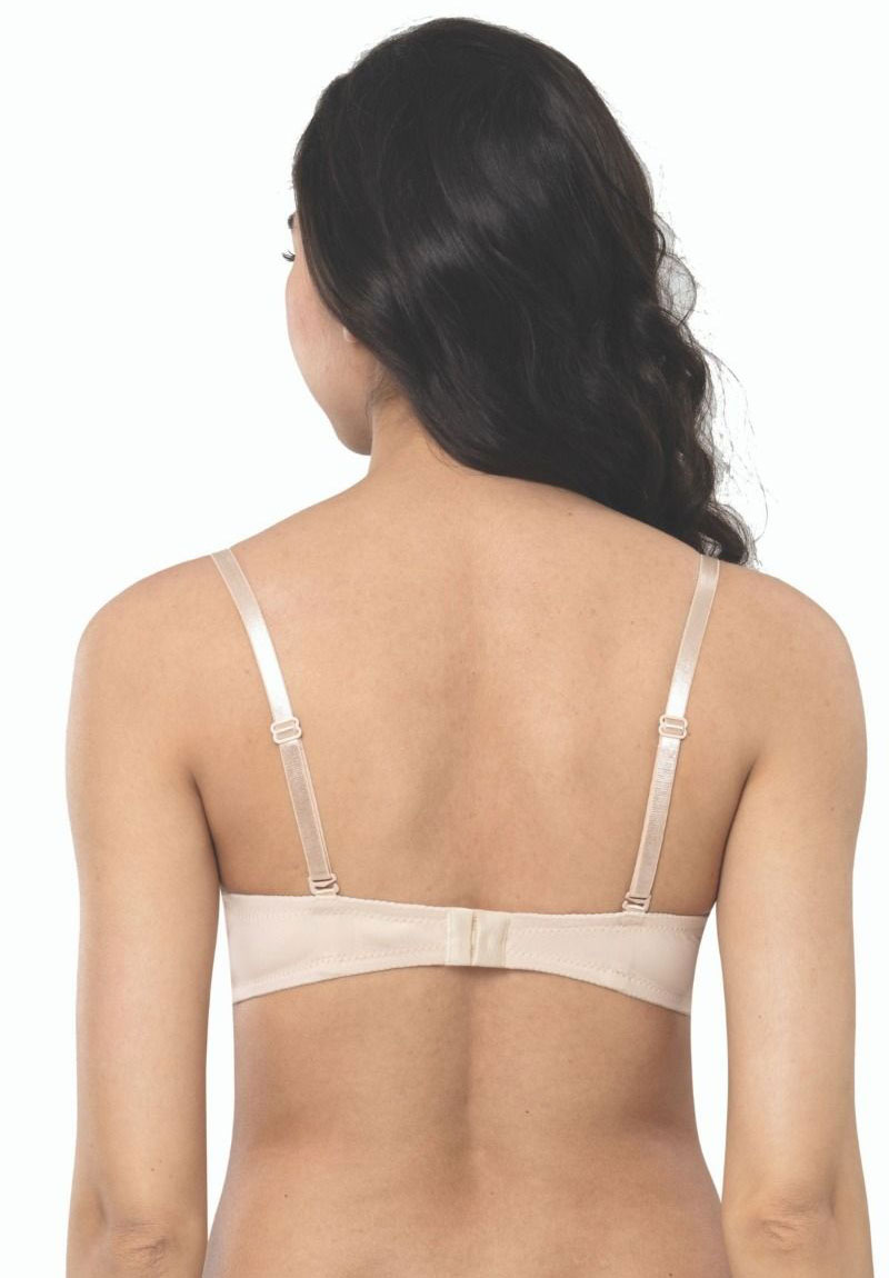 Σουτιέν Push Up Norddiva 8023-Μπεζ φωτογραφία