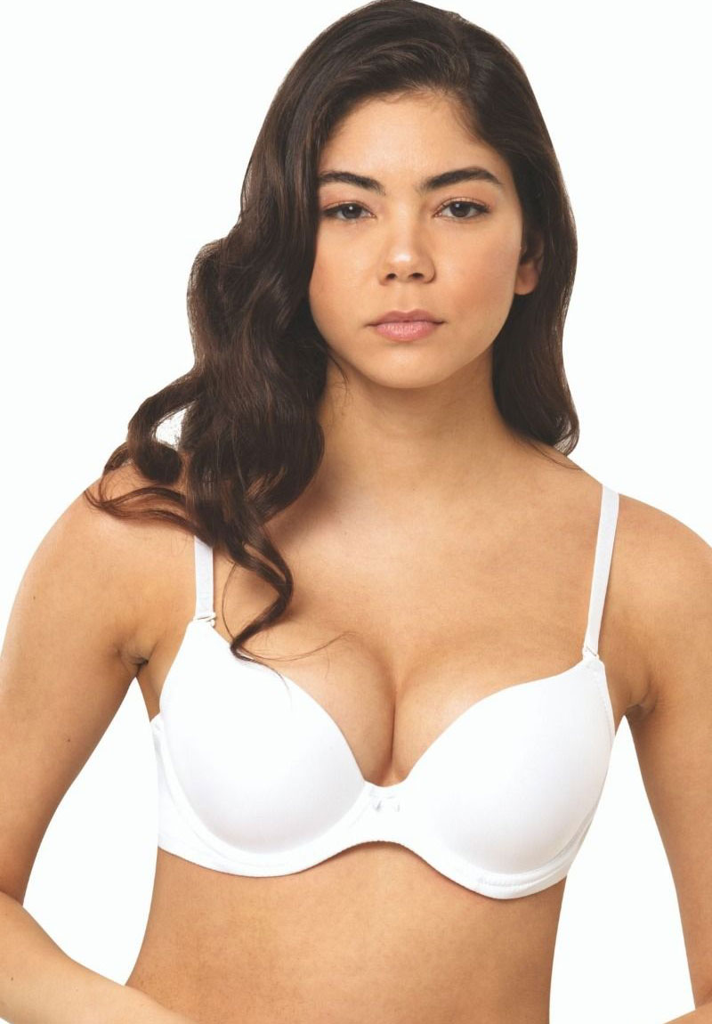  Σουτιέν Push Up Norddiva 8023-Λευκό 2025