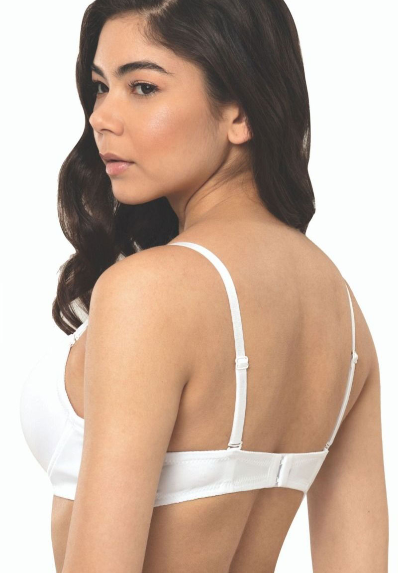 Σουτιέν Push Up Norddiva 8023-Λευκό φωτογραφία