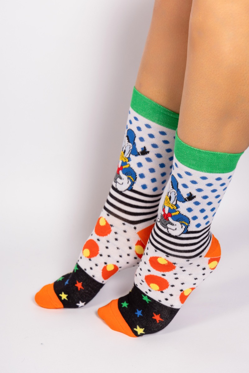  Κάλτσες γυναικείες Minnie Mouse Pop Cimpa MN21527-1-Λευκό 2025