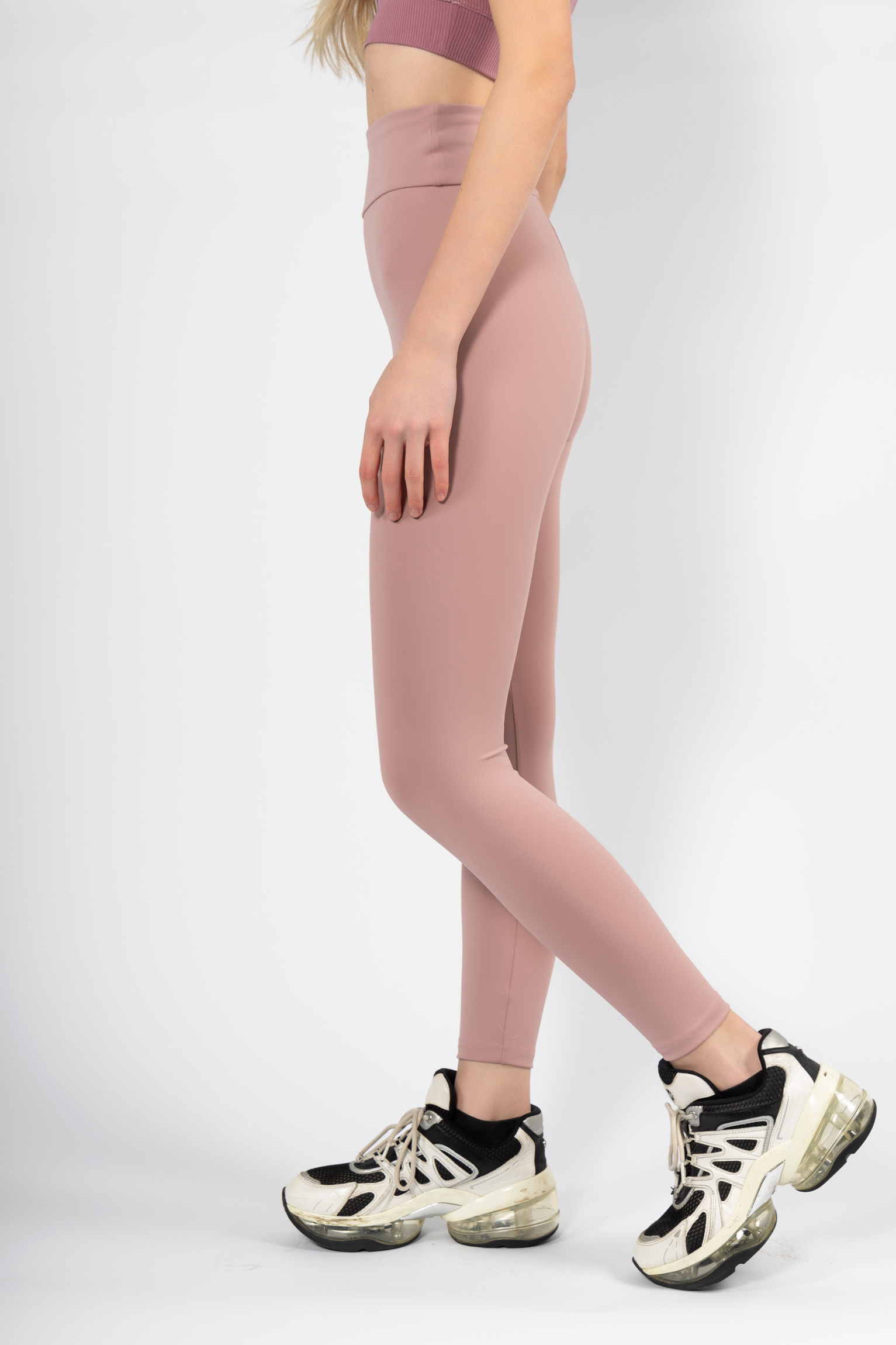 Κολάν γυναικείο ματ ροζ Nina Club Shaping NC1989-1-Ροζ φωτογραφία