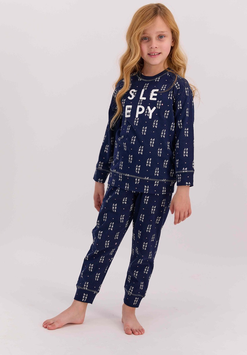 Arnetta Πιτζάμα εφηβική Arnetta βαμβακερή Sleepy Girl AR1559F