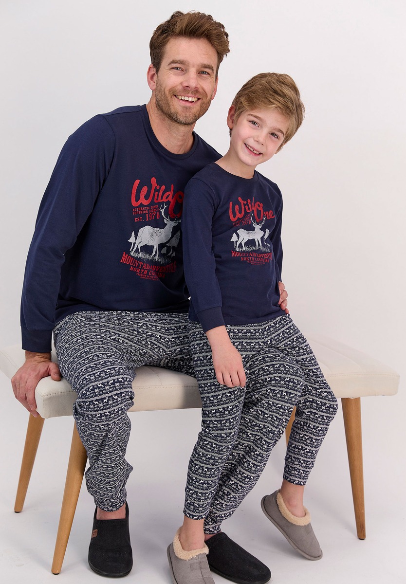 Arnetta Πιτζάμα εφηβική Arnetta Wild Ones AR1651C