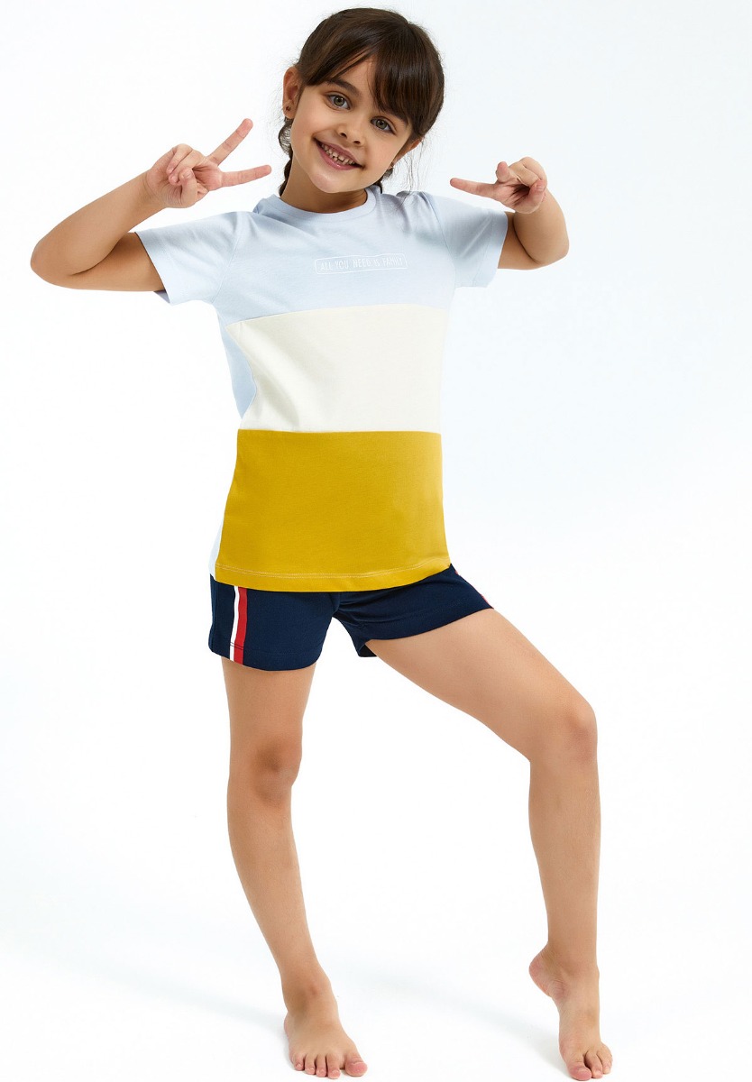 Πιτζάμα παιδική Rolypoly κορίτσι All You Need Is Family RP1802A φωτογραφία