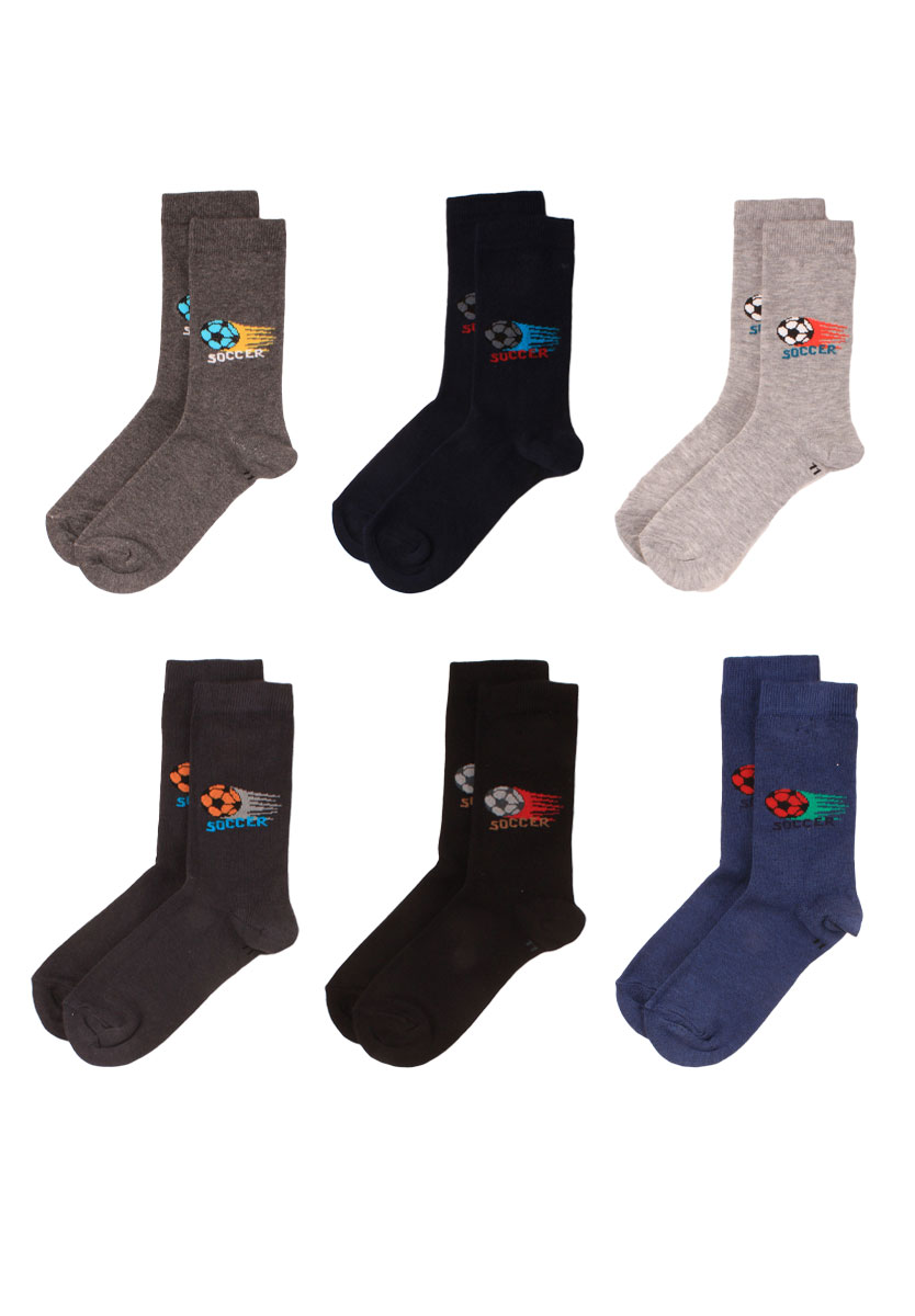 Design Κάλτσες παιδικές Soccer Games Design 6 Τεμ. 5503430