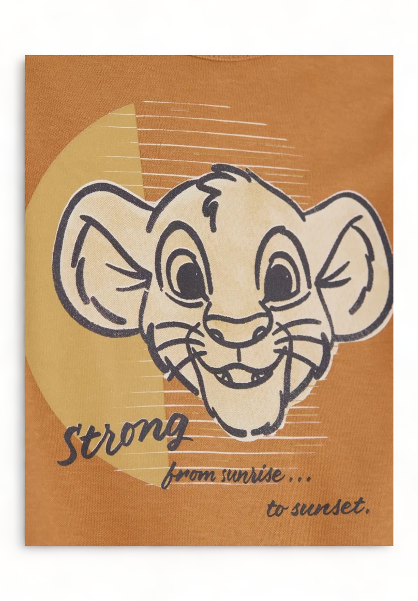 Κορμάκια Disney Βρεφικά Cimpa με μακρύ μανίκι Lion King 2τμχ AS21440-Πολύχρωμο φωτογραφία